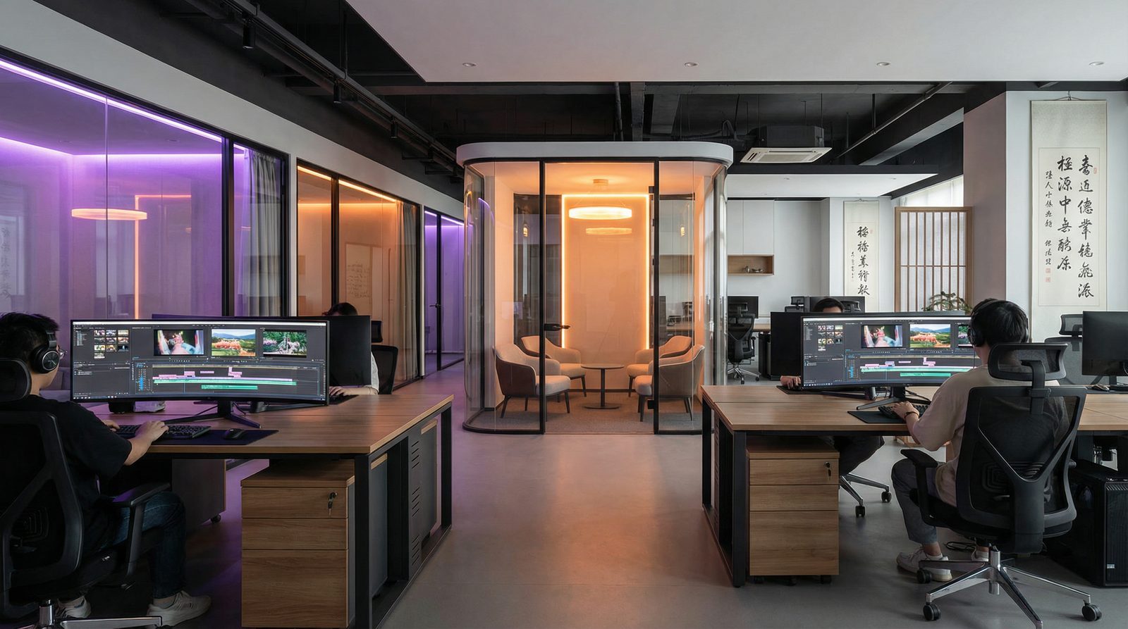 玩物社区公司办公环境