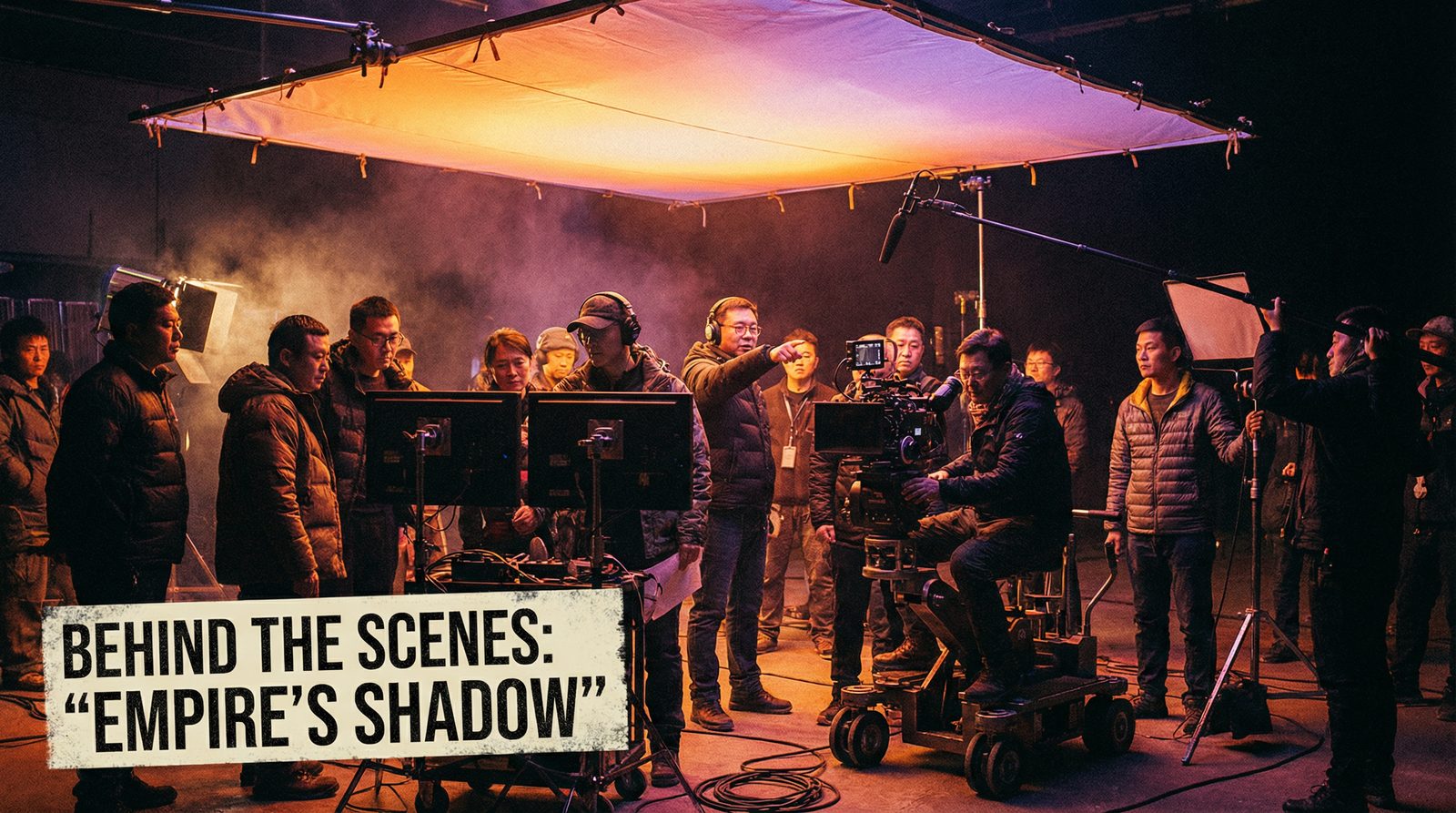 玩物社区综艺幕后视频