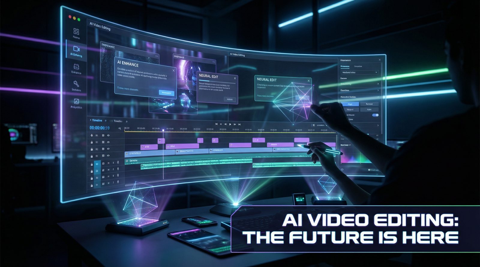 玩物社区综艺AI视频