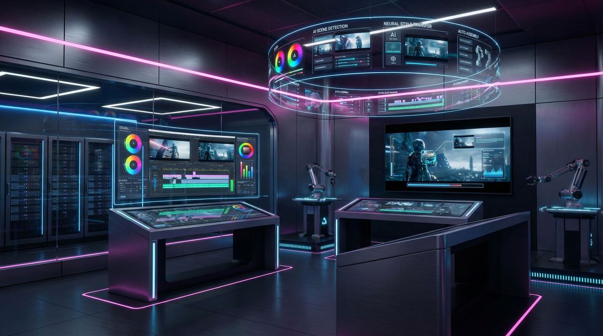 小马拉大车 AI视频教程