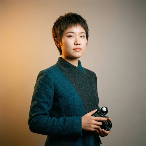 镜子前面首席摄影师林雨桐