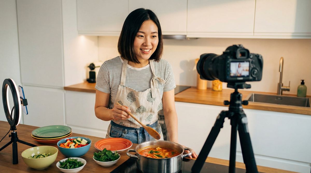 小马拉大车美食视频
